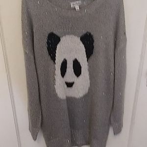 Panda sweater